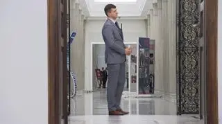 Częściowo zamknięty Sejm