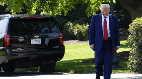 Prezydent USA Donald Trump