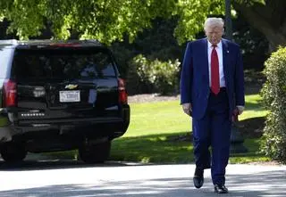 Trump: to marzenie Putina, ale tego nie zrobi, bo mnie szanuje