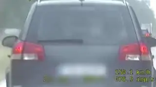 Policyjny pościg za pijanym kierowcą