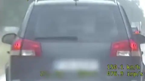 Policyjny pościg za pijanym kierowcą