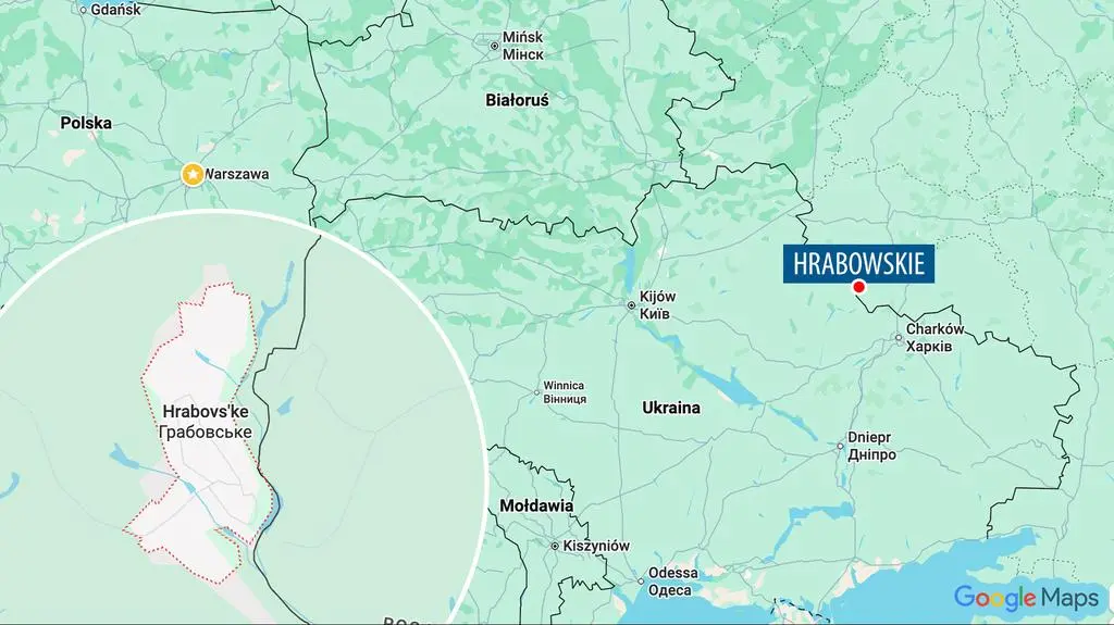 Wieś Hrabowskie