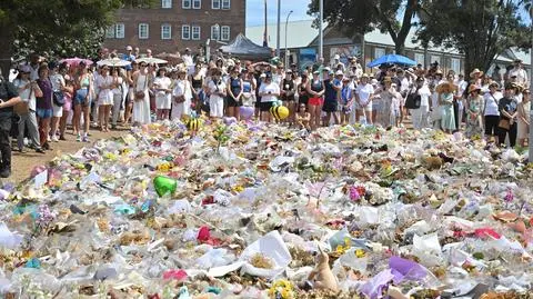 Sydney. Uroczystość upamiętnienia ofiar ataku na plaży Bondi
