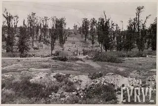 Stok Cytadeli w sierpniu 1945 r