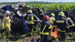 Tragiczny wypadek w Ukrainie