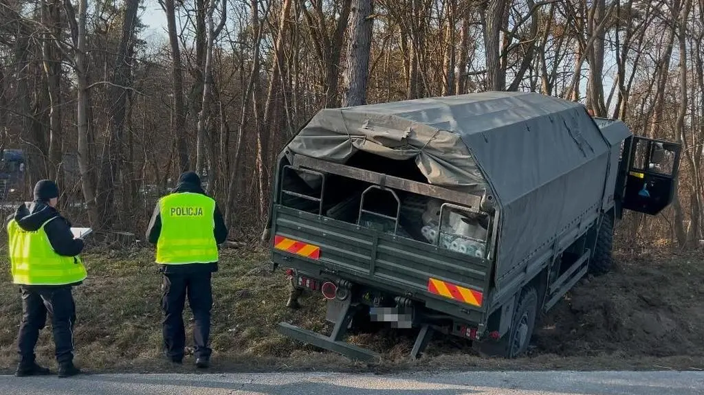 Pijany kierowca spowodował wypadek 