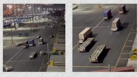 Port w Szanghaju i autonomiczne pojazdy?