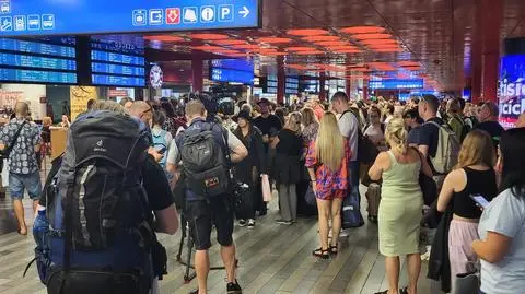 Blackout w Pradze. Relacja Wojciecha Skrzypka