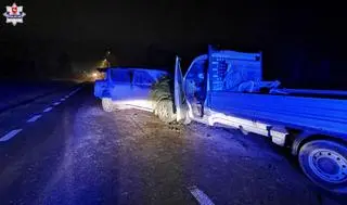 Okoliczności tragicznego wypadku wyjaśnia policja pod nadzorem prokuratora