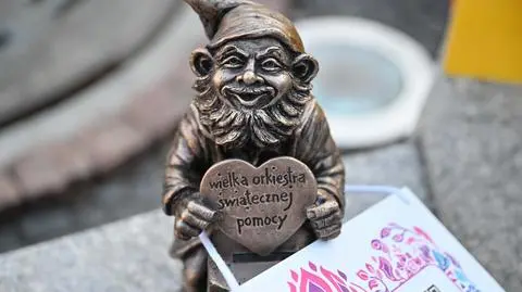 Wrocław ma nowego krasnala - WOŚPKA