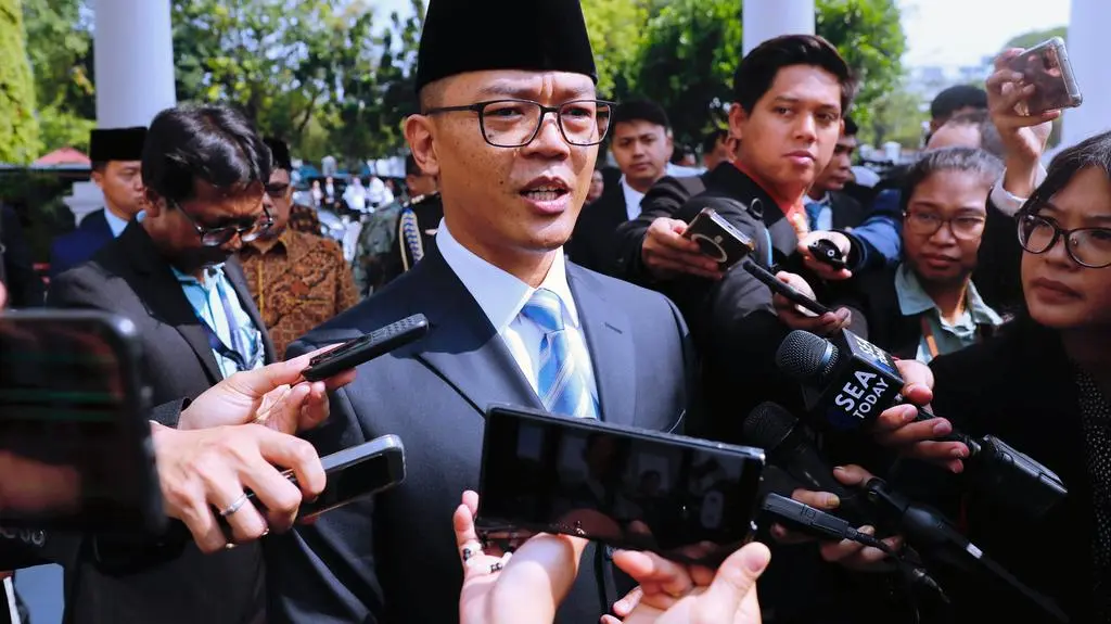 Sugiono, nowy minister spraw zagranicznych Indonezji