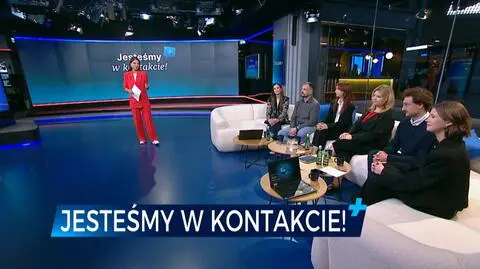 jestesmy w kontakcie wieczor w tvn24+