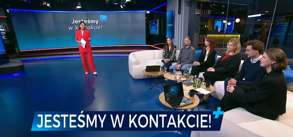 "Jesteśmy w kontakcie". Jedyny taki wieczór wyborczy w TVN24+
