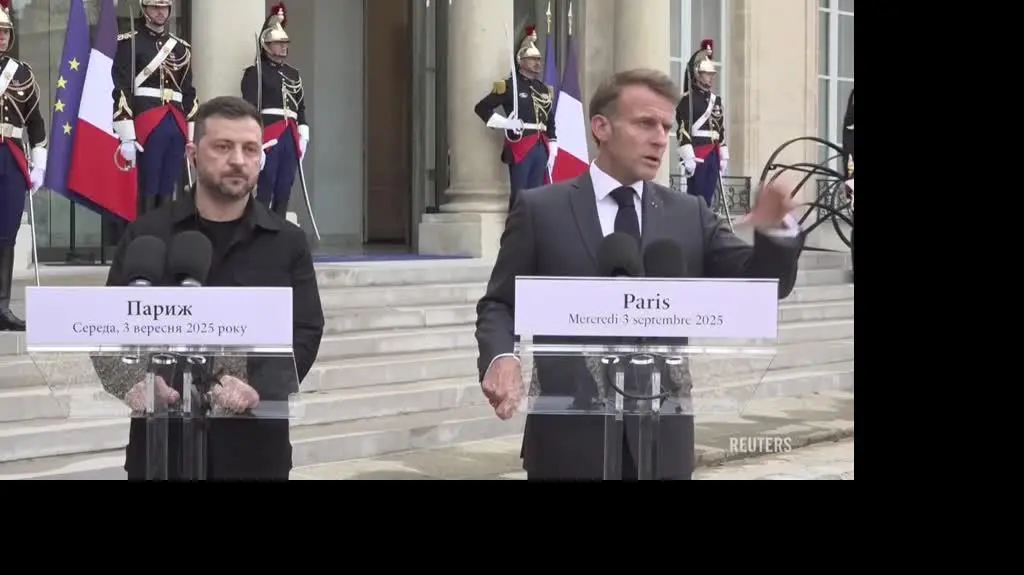 0309N239XR MACRON ZELENSKI