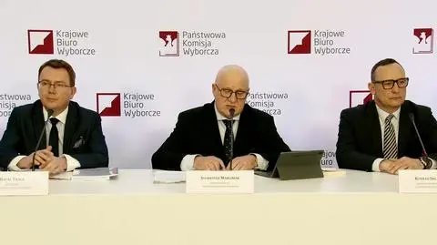 Konferencja Państwowej Komisji Wyborczej