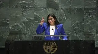 "Twardogłowa tygrysica" utrzyma reżim? Następczyni Maduro zaprzysiężona