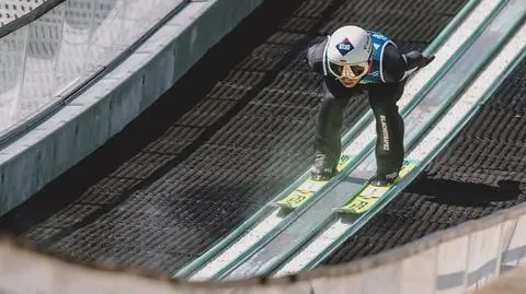 Austriak poza zasięgiem. Żyła i Stoch w czołówce w Courchevel 