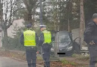 Strzały padły na ulicy Kosynierów Gdyńskich w Łodzi