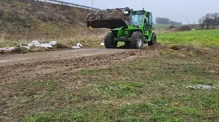 Niebezpieczne jarzeniówki zostały usunięte po trzech miesiącach