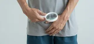 Nie było bólu i obrzęku. O chorobie dowiedział się dzięki bieliźnie 