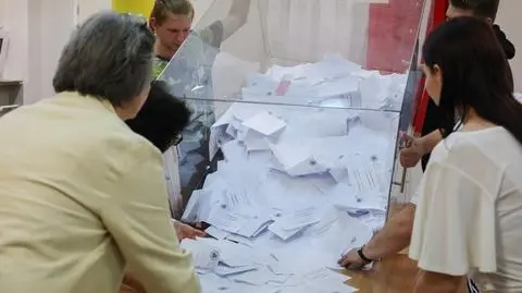 Liczenie głosów w drugiej turze wyborów prezydenckich