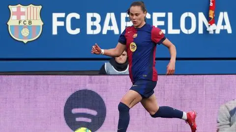 Pajor poprawiła dorobek. Osiem goli Barcelony na wyjeździe