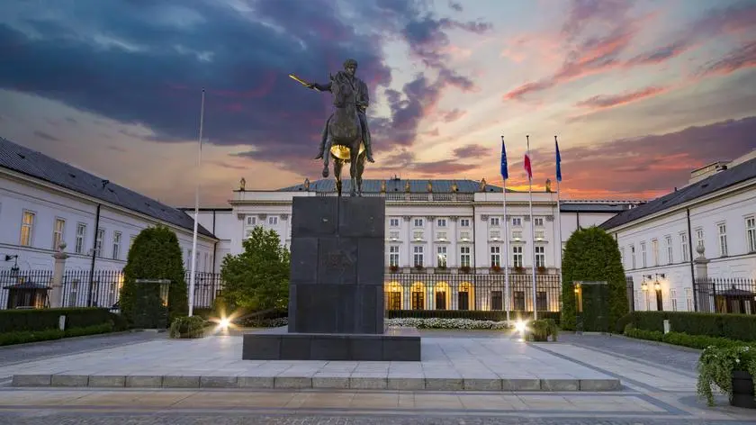 Wyniki exit poll z godziny 21