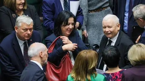 Marek Suski, Anita Czerwińska, Jarosław Kaczyński