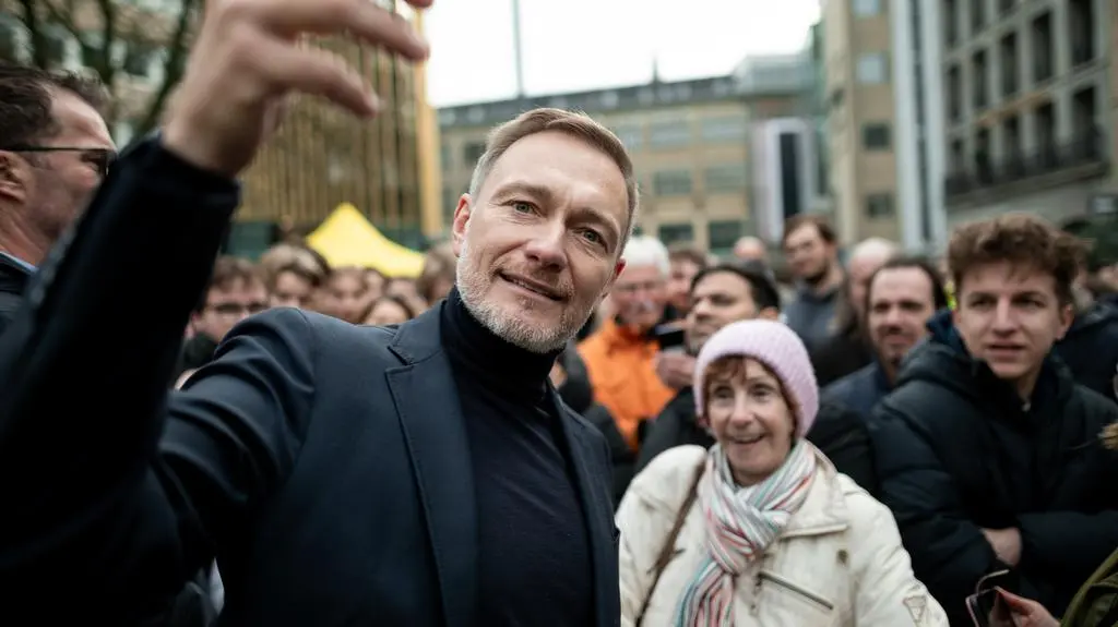 Lider FDP Christian Lindner