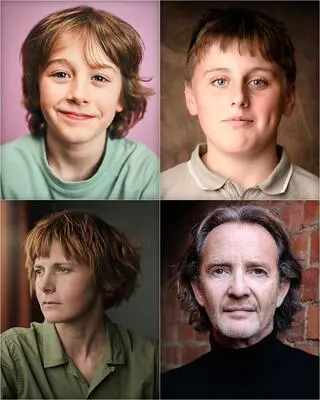 Rory Wilmot, Amos Kitson, Louise Brealey i Anton Lesser  