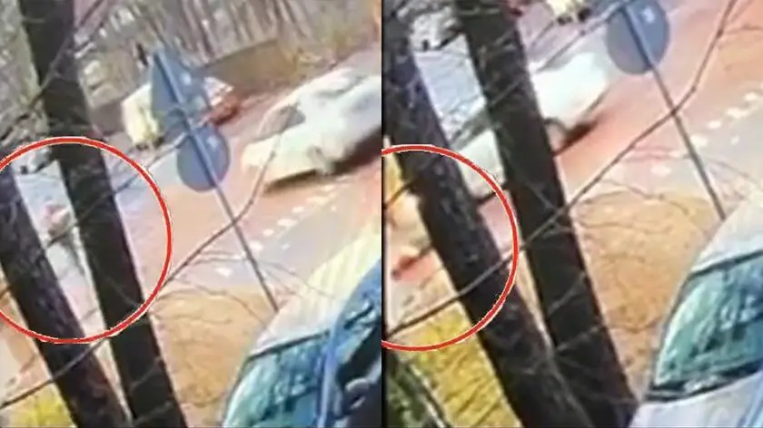 Potrącił przechodnia i przejechał po nim. Policja: zrobił to celowo