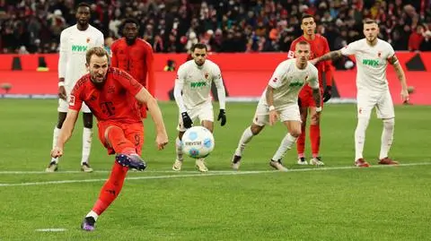 Bayern celująco zdał ligowy test przed PSG. Kane z hat-trickiem