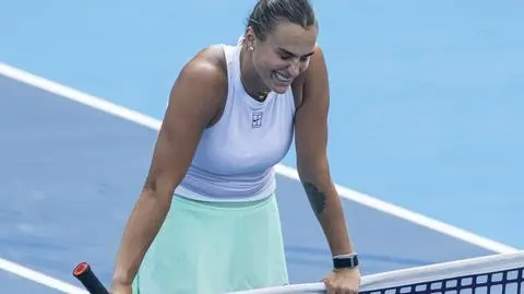 Morderczy mecz Sabalenki. "Liczę na to, że jutro będę miała wolne"