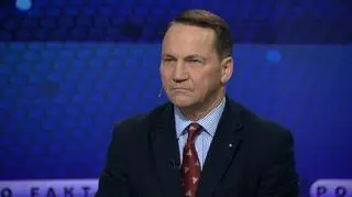 Radosław Sikorski w "Faktach po Faktach"