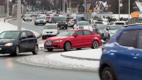 Korki na "Zakopiance"