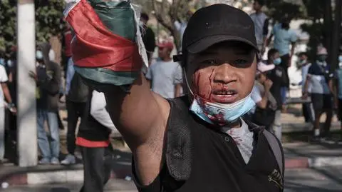 Antyrządowe protesty na Madagaskarze