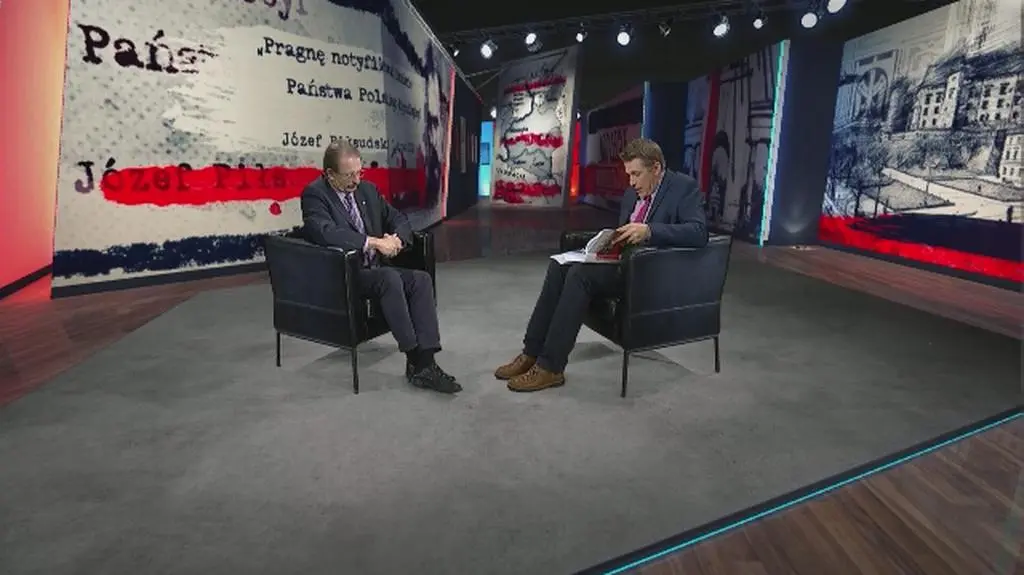 Debata Sto lat niepodległości w TVN24