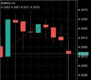 Kurs euro - godzina 23.30