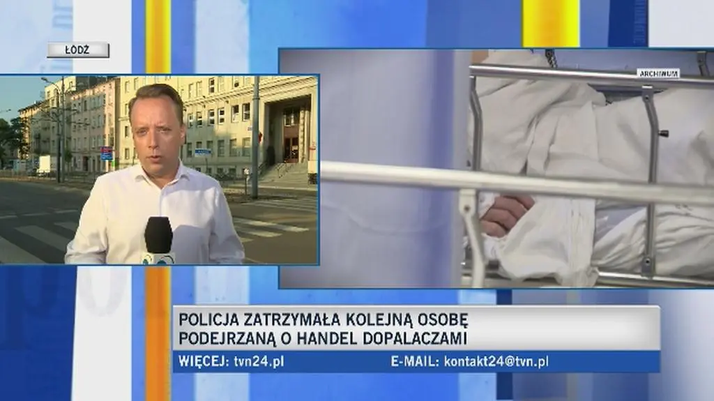 Dziewięć osób zostało zatrzymanych