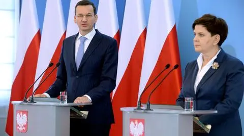 Szydło: jesteśmy oboje pomazańcami Jarosława Kaczyńskiego