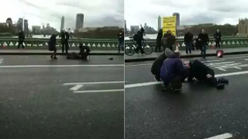 Ranni na moście. Sikorski pokazuje film z Londynu