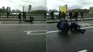 Ranni na moście. Sikorski pokazuje film z Londynu