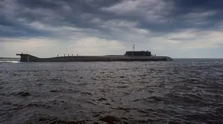 Rosyjskie okręty na Zatoce Fińskiej