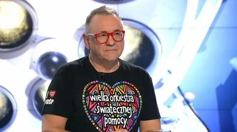 Jerzy Owsiak w "Faktach po Faktach"
