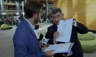 Grzegorz Tobiszowski w rozmowie z reporterem tvn24.pl