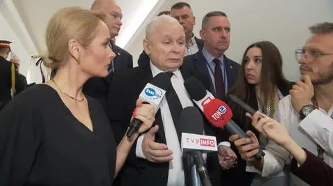 Kaczyński o exposé Tuska: w sposób, trzeba przyznać, że zręczny została przedstawiona polityka, której istotą jest zemsta