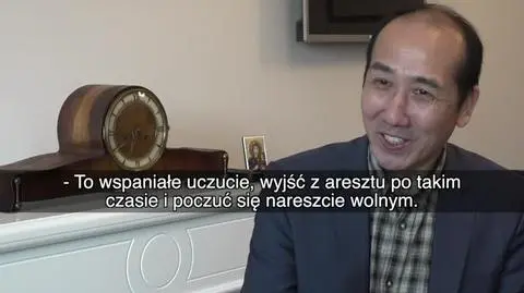 Działacz Falun Gong po wyjściu z celi: miałem gotowy już testament