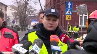 Nie mam informacji, że konstrukcja okolicznych budynków była naruszona