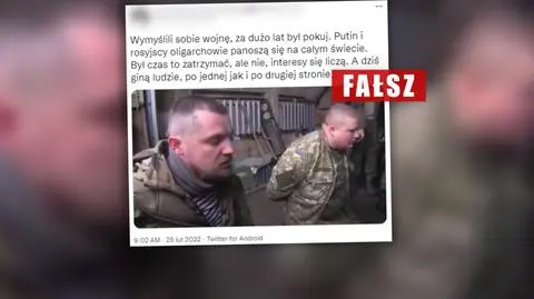 Nagranie z przesłuchiwaniem jeńców nie jest aktualne. Pokazuje wydarzenia z 2015 roku