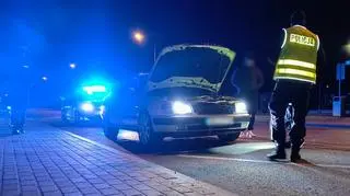 Nielegalny wyścig uliczny w centrum miasta. Do akcji wkroczyła policja